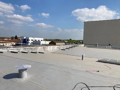 Photo de Access Line : sécurisation des accès en hauteur