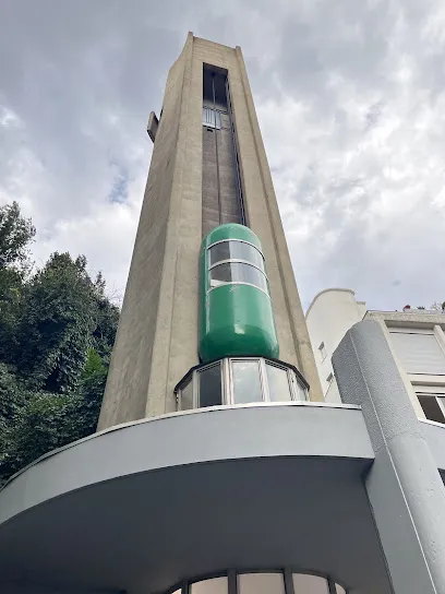 Photo de Ascenseur du Crêt de Roc