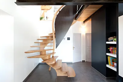 Photo de Baldet Menuiserie Escaliers