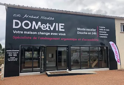 Photo de DOMetVIE Aurillac - Salles de bains / Ascenseur / Monte Escalier / Douche Sécurisée