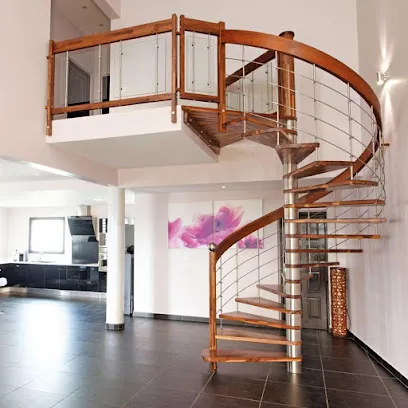 Photo de Escaliers Poupinet, Créateur d'Escaliers