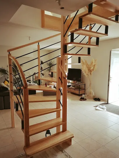 Photo de Escaliers Reux