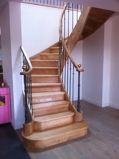 Photo de Escaliers sur mesure - Rampiste bois