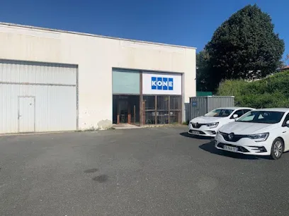 Photo de KONE ascenseur Biarritz