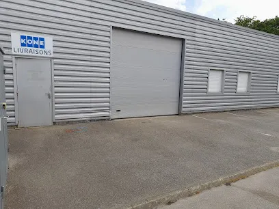 Photo de KONE ascenseur Brest