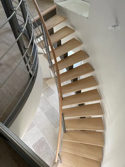 Photo de L'Escalier en Bois
