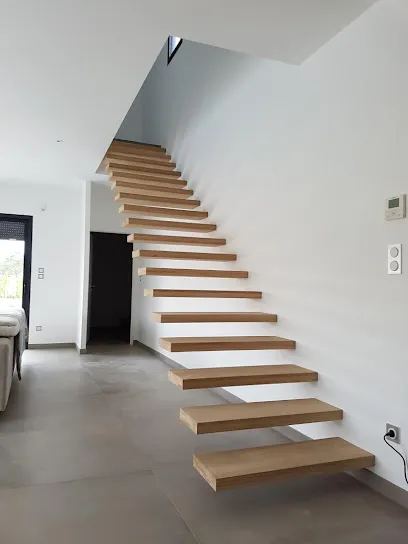 Photo de LAURENT RIGAL ESCALIERS BOIS