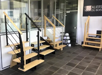 Photo de Les Escaliers Tour du Bois (Nantes 44)