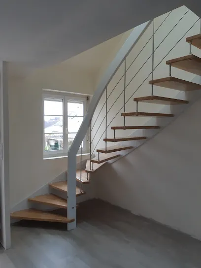 Photo de Menuiserie DLR (escalier)