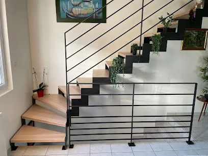 Photo de Métallerie Black Metal - Escalier Portail Verrière Pergola Sur Mesure - 69 Rhône