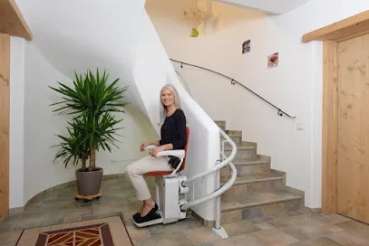 Photo de monte escalier 4 à 4