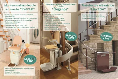 Photo de Monte escalier