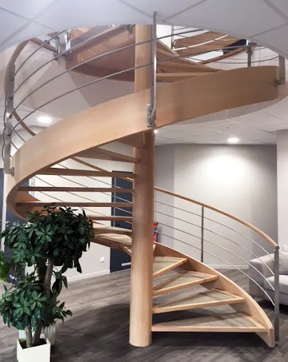 Photo de OéBa - Menuisier fabricant d'Escaliers sur-mesure fabrication Bellier