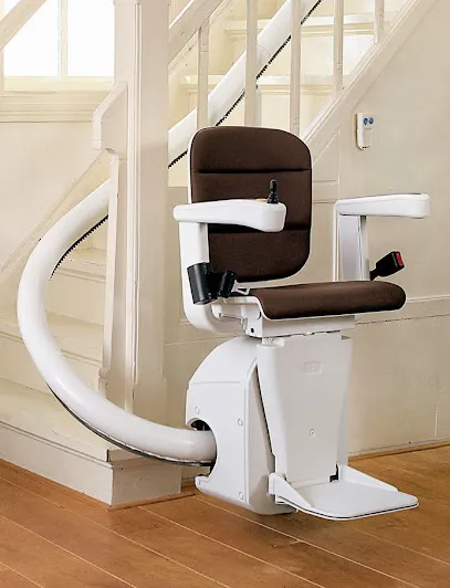 Photo de Rigert Monte-Escaliers Vaud: Chenilles d'Escaliers, Plateformes Élévatrices, Sièges et Réparation