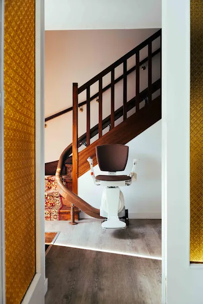 Photo de Skorañ - Monte-escalier Pontivy, Morbihan, Bretagne