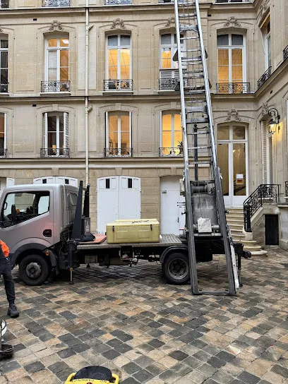 Photo de SpeedLift : Monte meuble paris